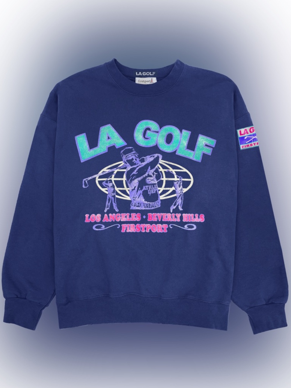 Firstport LA Golf oversized Sweatshirt